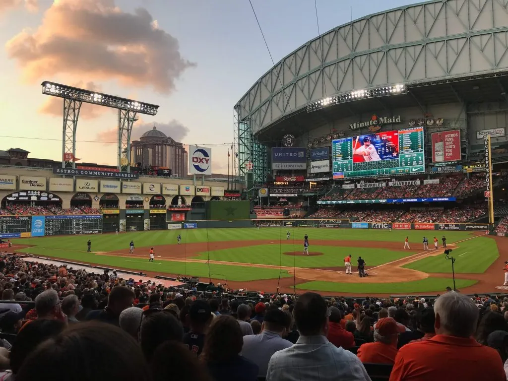 8. Minute Maid Park (Home of the Houston Astros)