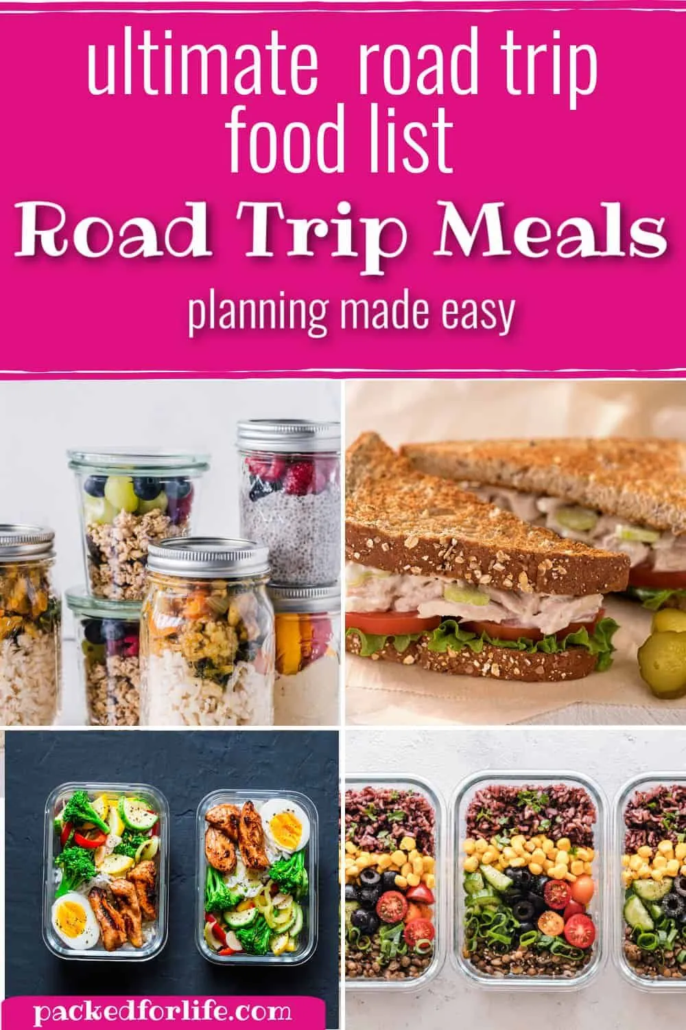 8. Packing Tips for Road Trip Meals