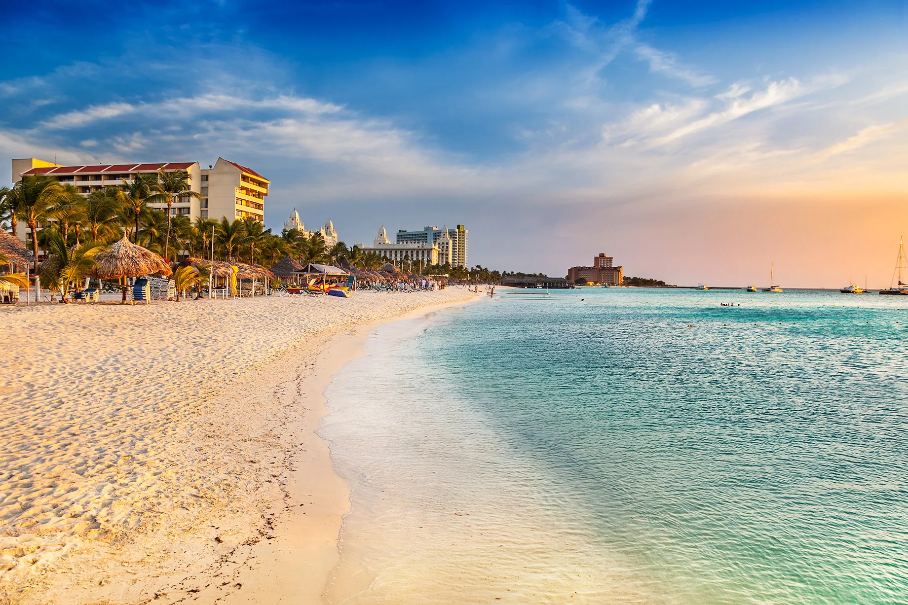 8. Palm Beach, Aruba