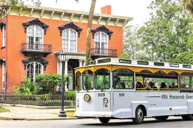 8. Take a Trolley Tour Through the Historic District