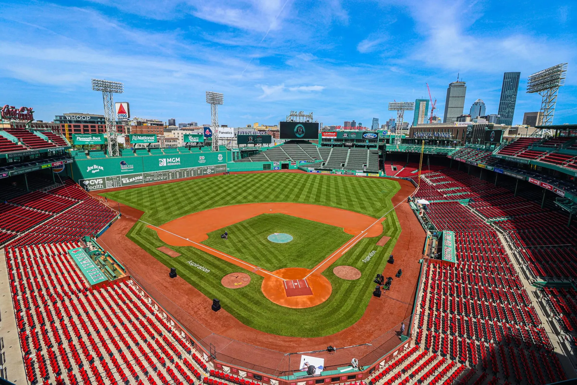 8. Visit Fenway Park and Catch a Red Sox Game (Family-Friendly Sections)