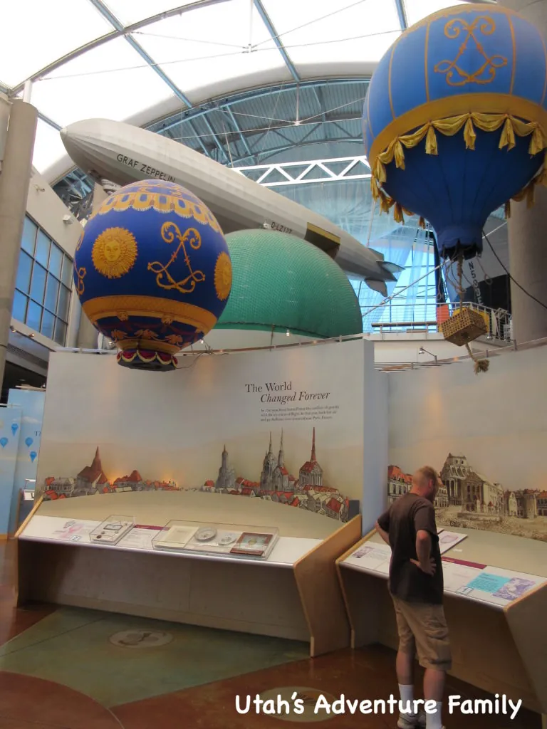 8. Visit the Anderson-Abruzzo International Balloon Museum