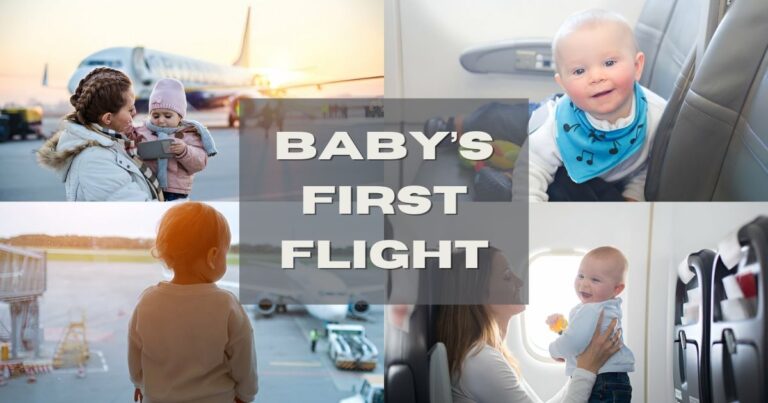 Baby’s First Flight