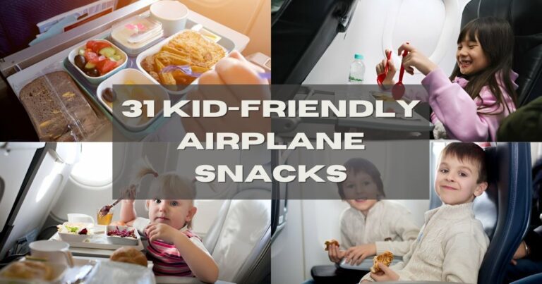 31 Kid-Friendly Airplane Snacks