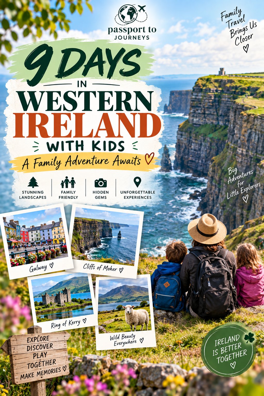 9 Days in Western Ireland with Kids: A Family Adventure Awaits