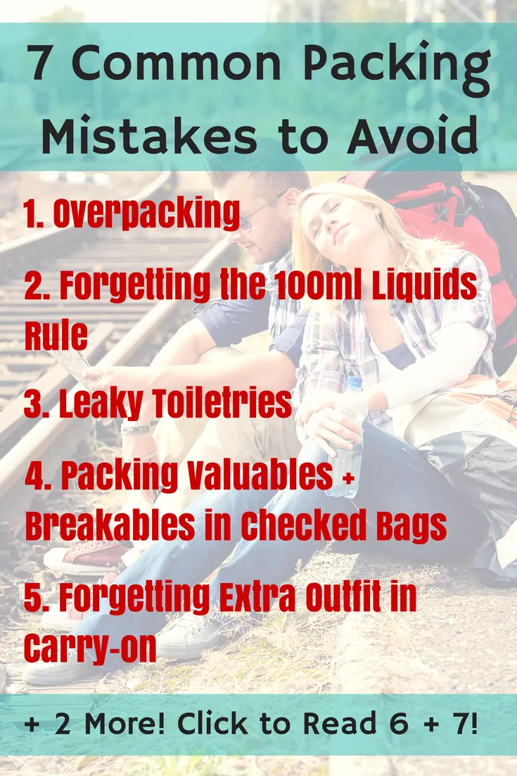 9. Common Mistakes to Avoid When Packing with Kids