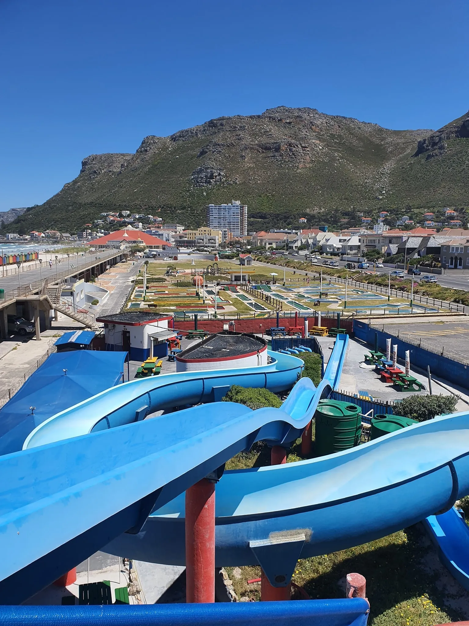 9. Enjoy Muizenberg Beach