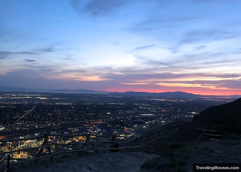 9. Ensign Peak Hike: Best Views of Salt Lake City