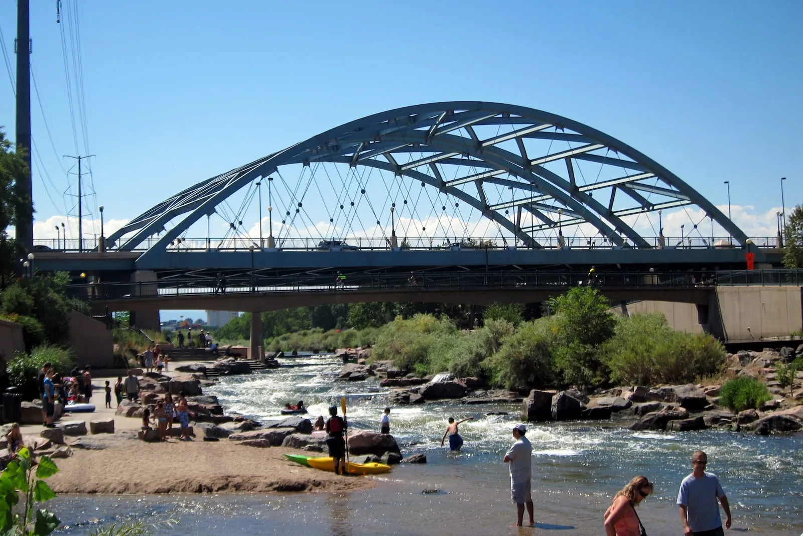 9. Explore Confluence Park