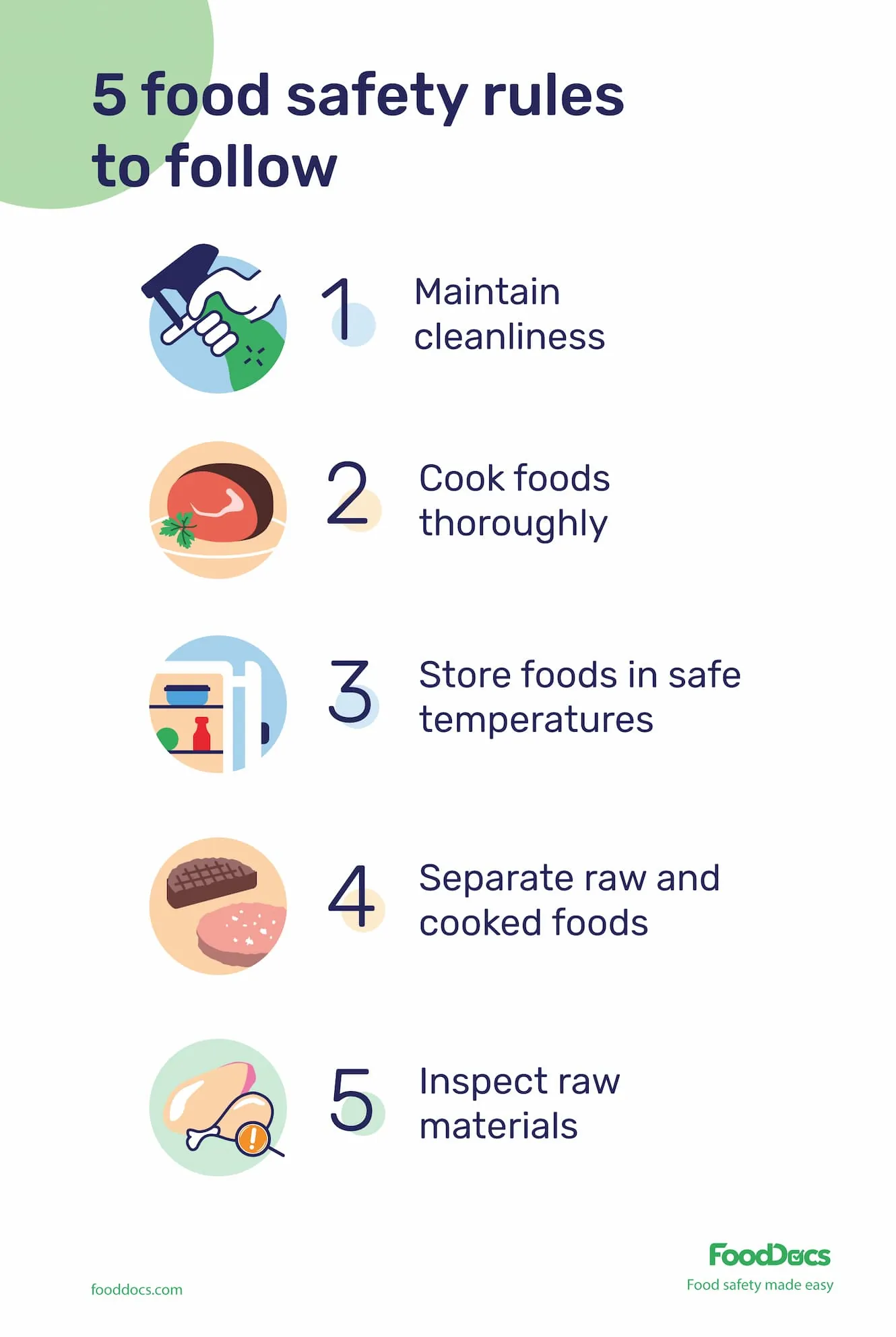 9. Safety Tips for Eating on the Road