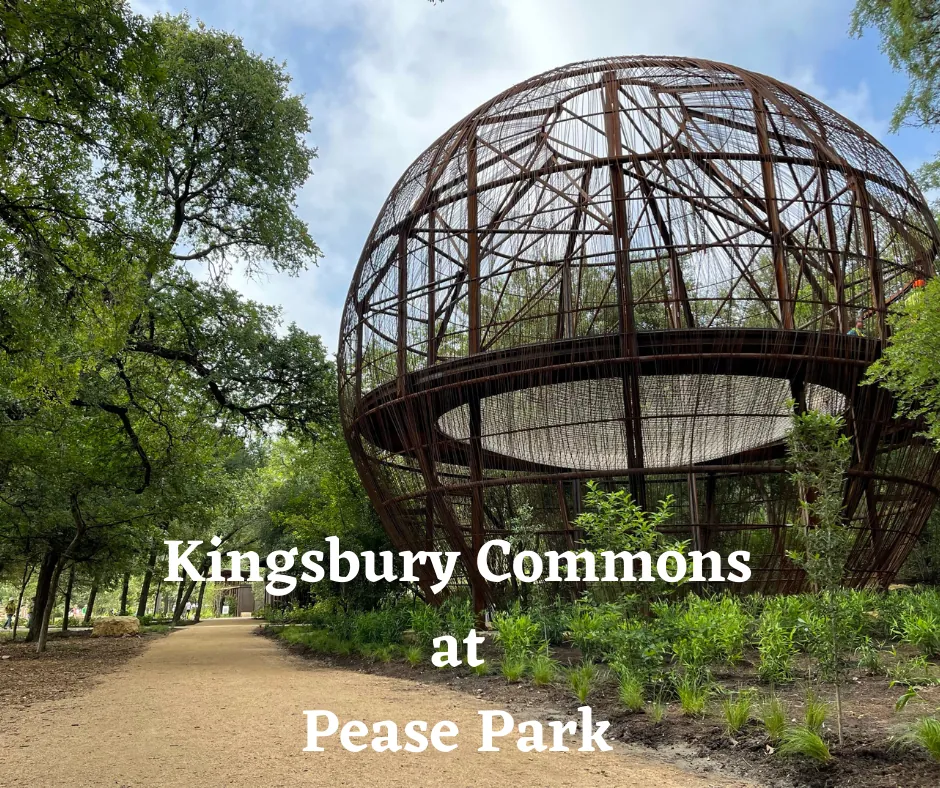 9. Visit Pease Park (Kingsbury Commons)