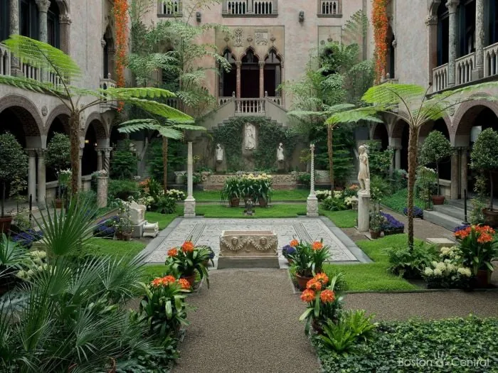 9. Visit the Isabella Stewart Gardner Museum