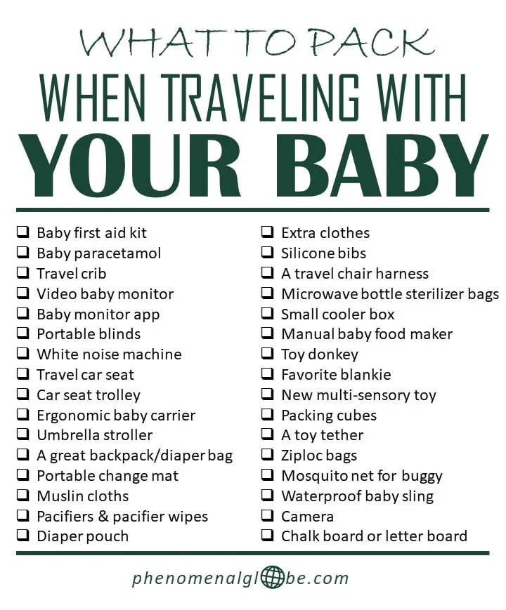 Conclusion: Traveling with a Baby Made Easy