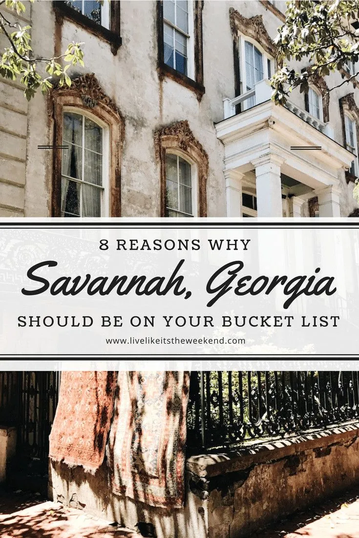 Conclusion: Why Savannah Should Be on Your Travel List