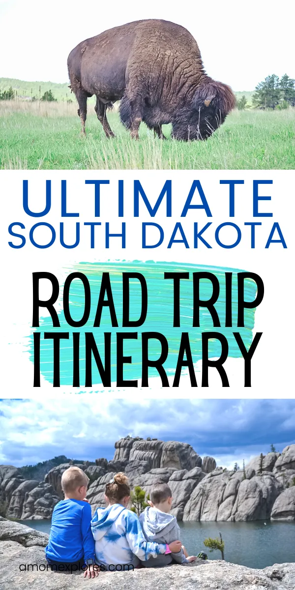 Day-by-Day South Dakota Road Trip Itinerary with Kids