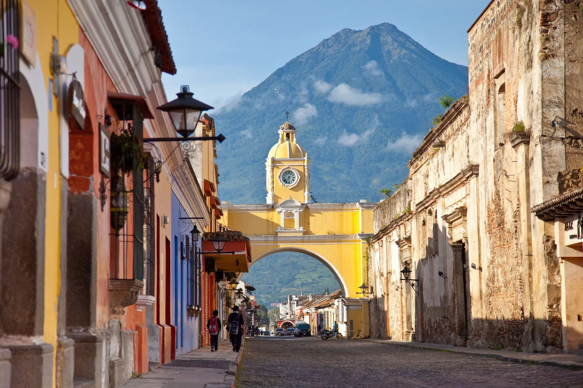 Day 1: Arrival in Guatemala City and Transfer to Antigua