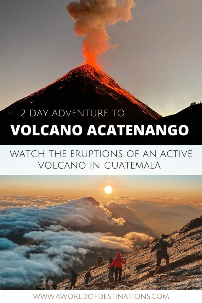 Day 4: Adventure Day – Hike Acatenango Volcano or Explore More of Lake Atitlán