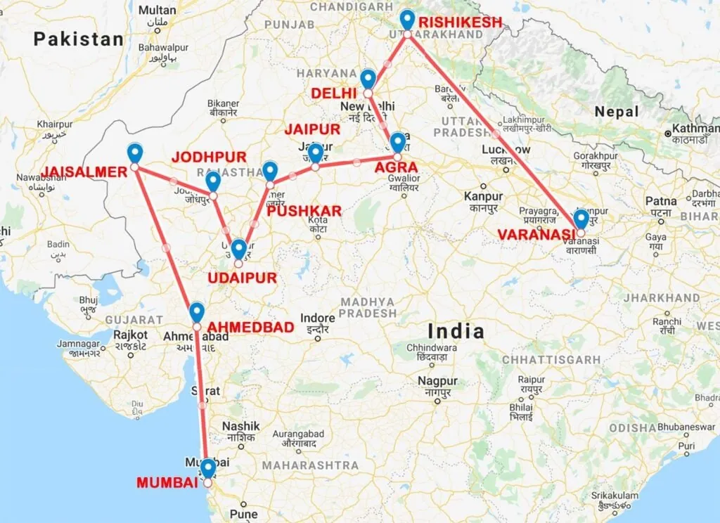 FAQs About Planning a 5 Days in India Itinerary (300 words)