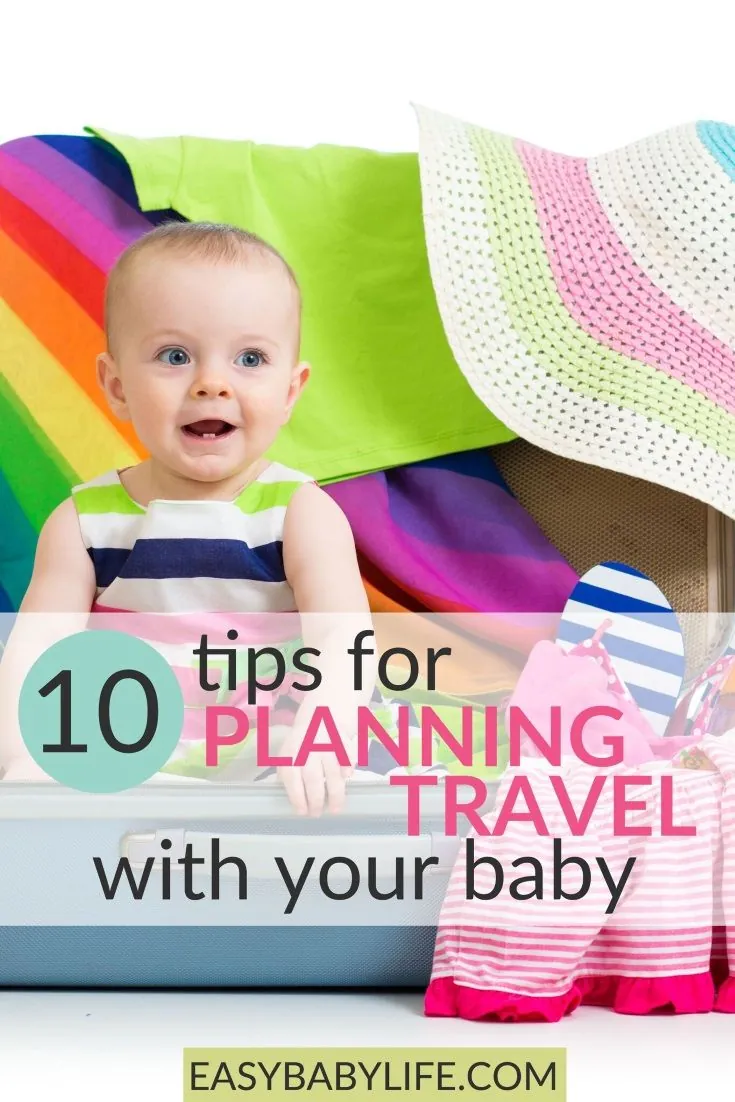 FAQs About Traveling with a Baby