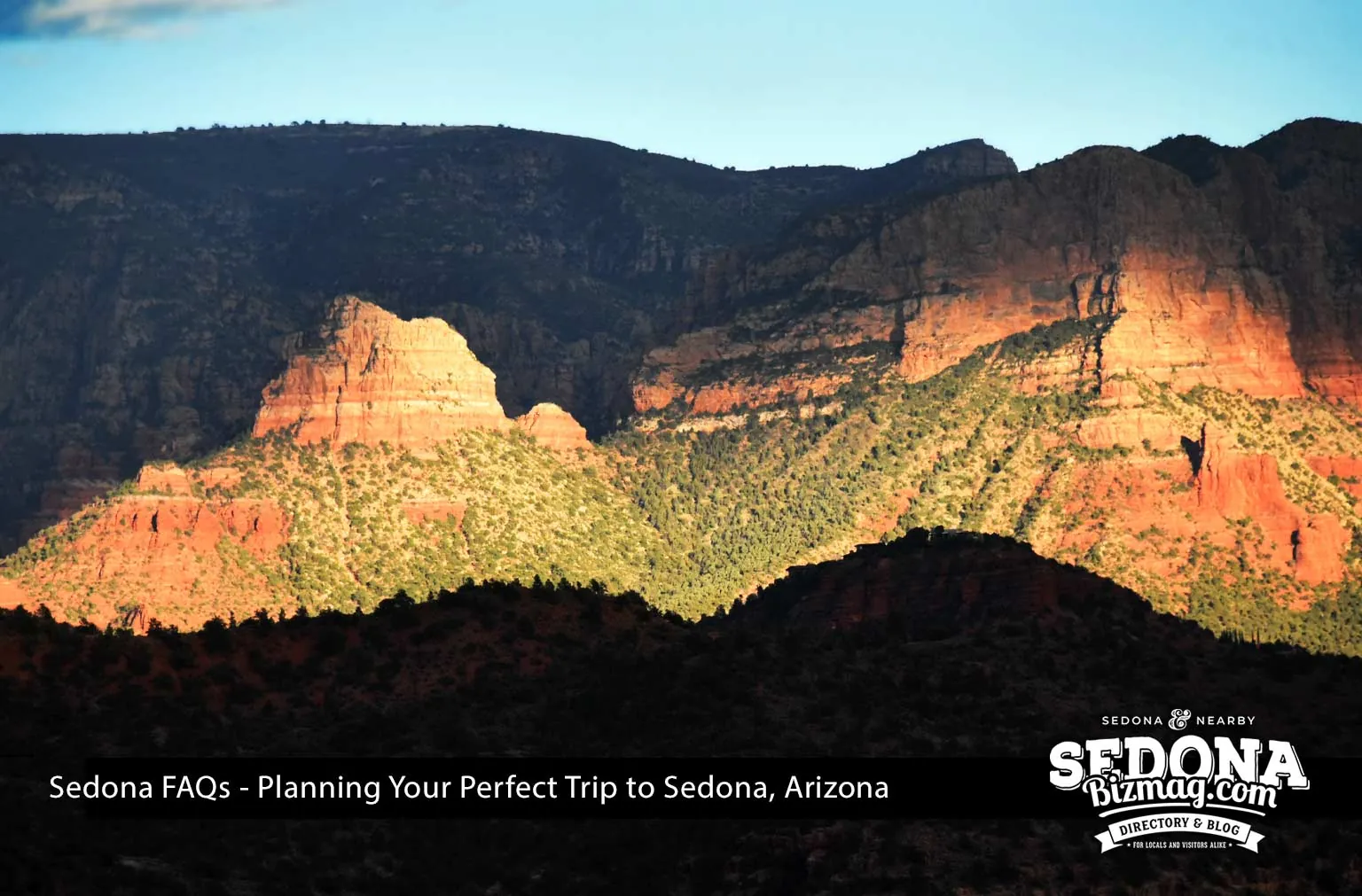 FAQs About Visiting Sedona, Arizona