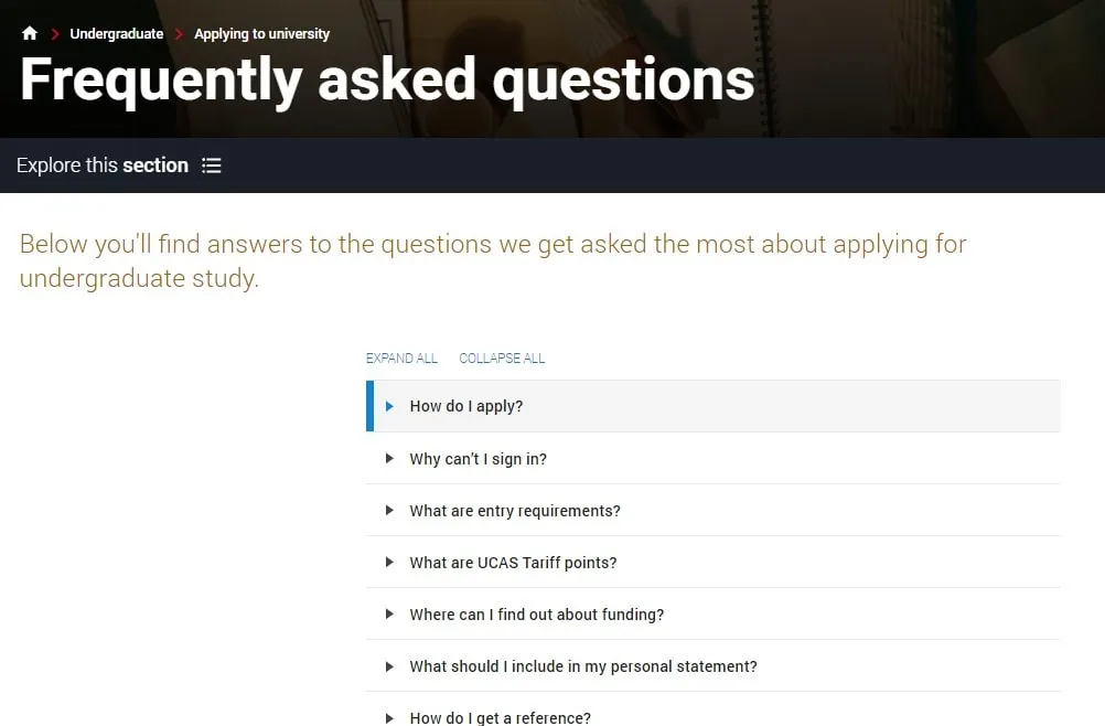 FAQs Section