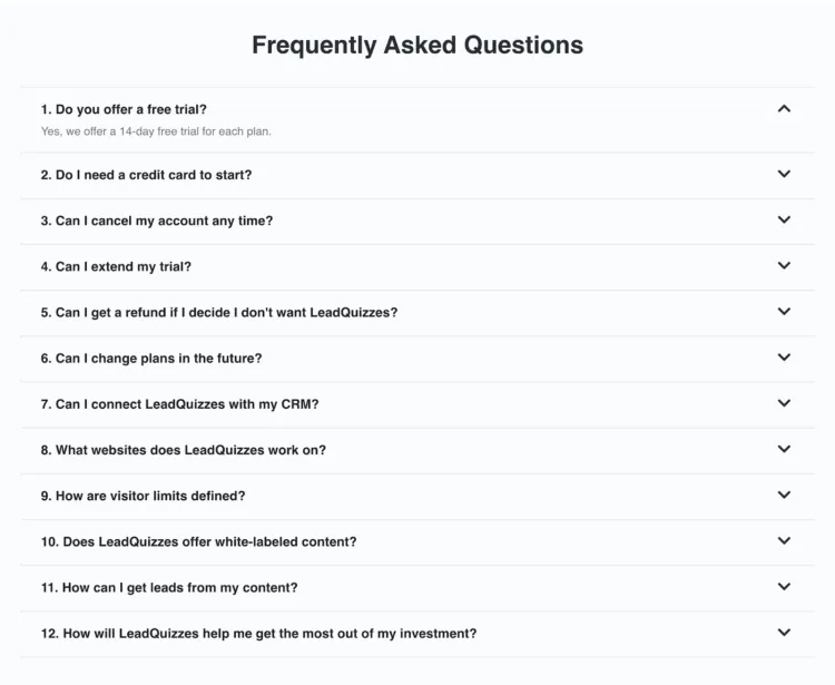 FAQs Section: People Also Ask