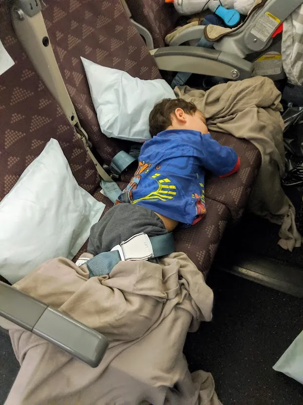 FAQs: Common Questions About Getting Kids to Sleep on a Plane