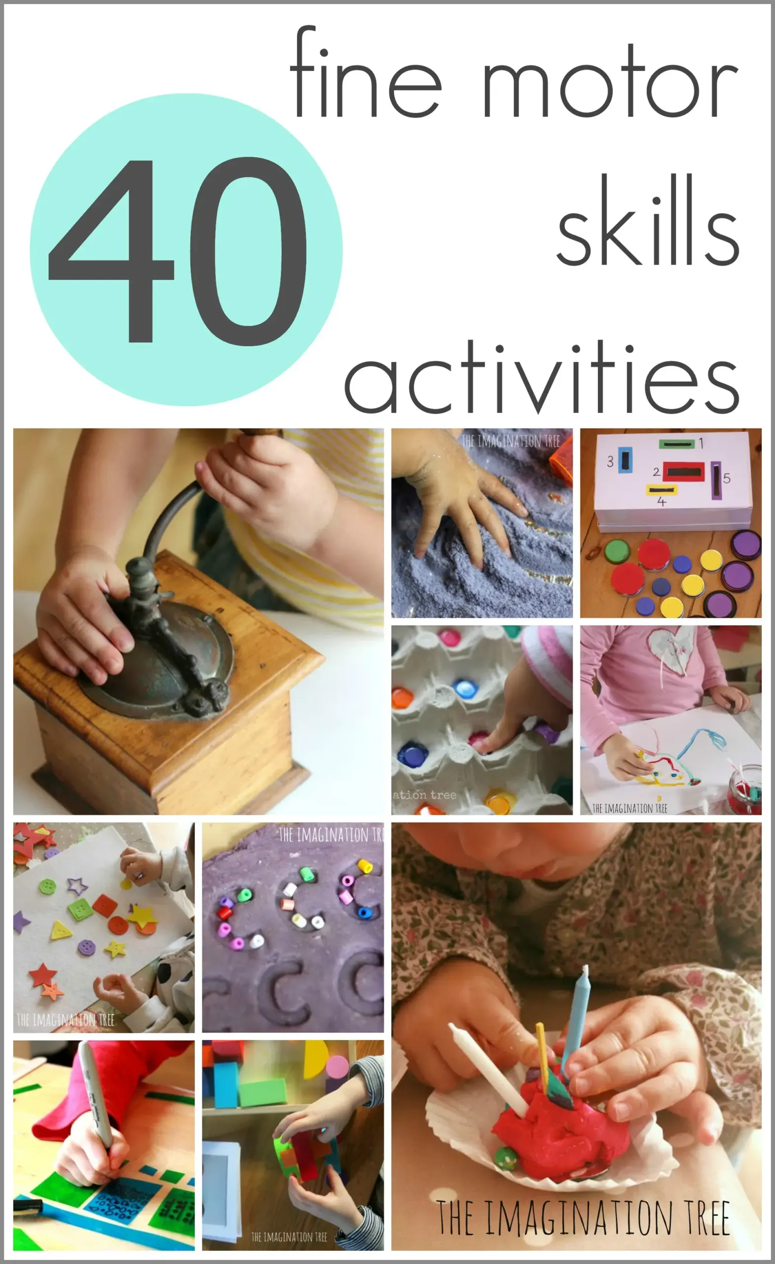 Fine Motor Skill Activities