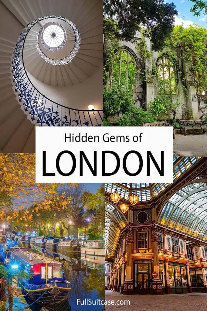 Hidden Gems and Unique Experiences in London