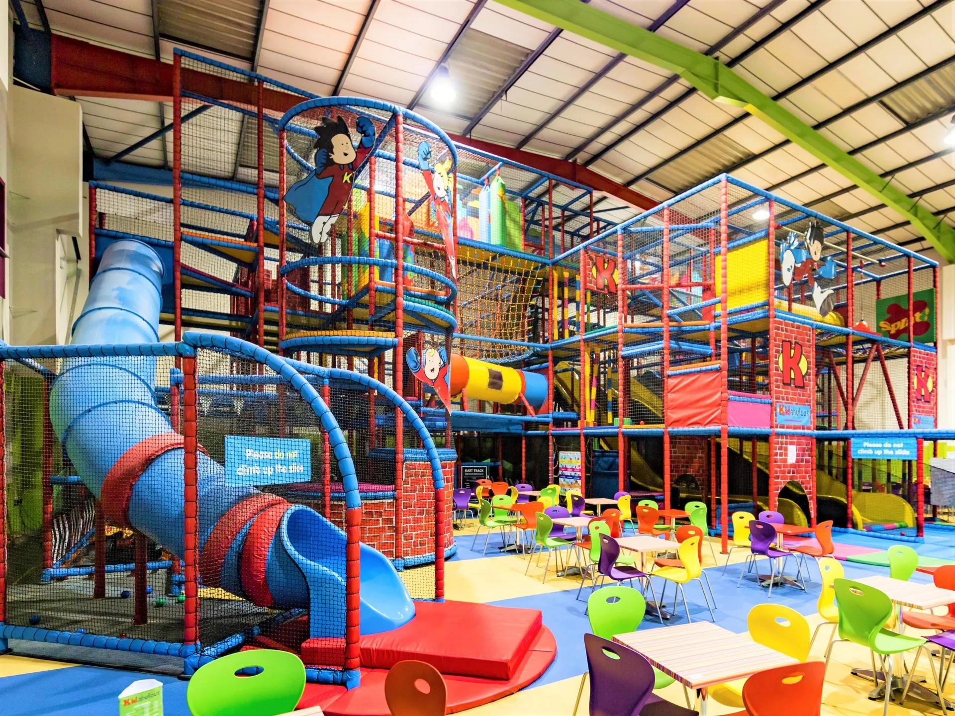 Indoor Play Areas & Entertainment Centers