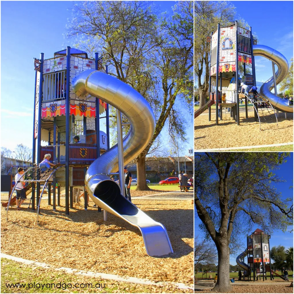 Playgrounds and Parks