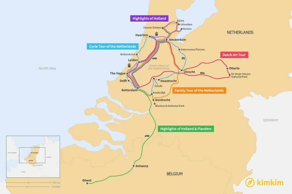 Practical Tips for Traveling in the Netherlands