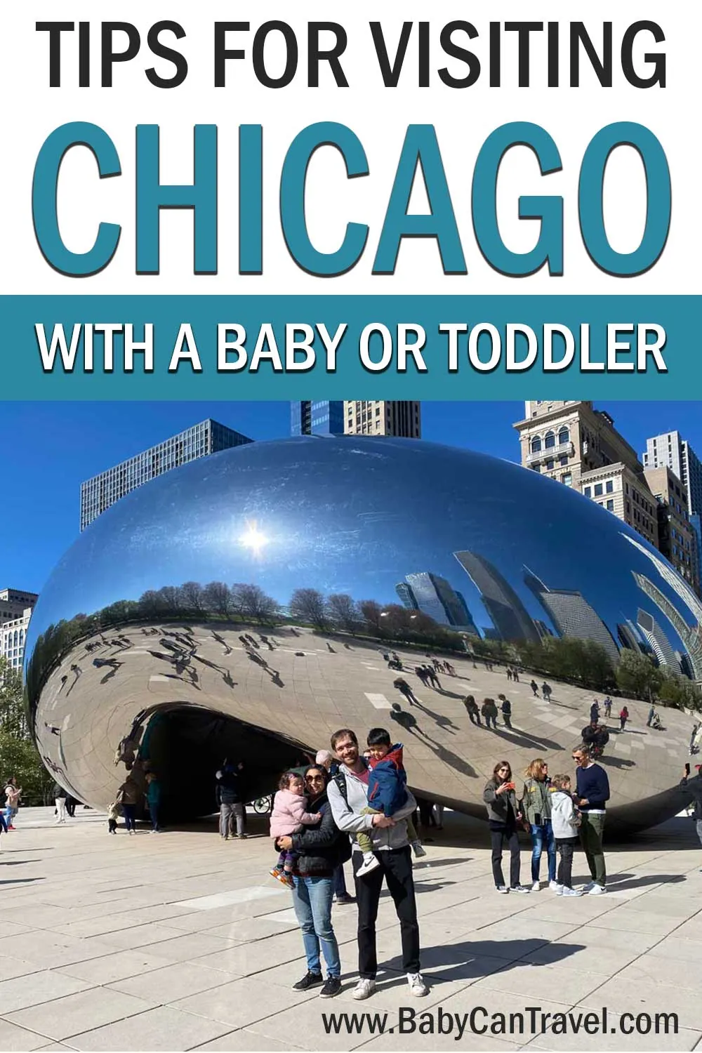 Practical Tips for Visiting Chicago with Toddlers