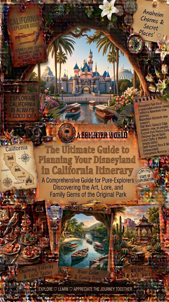 The Ultimate Guide to Planning Your Disneyland California Itinerary