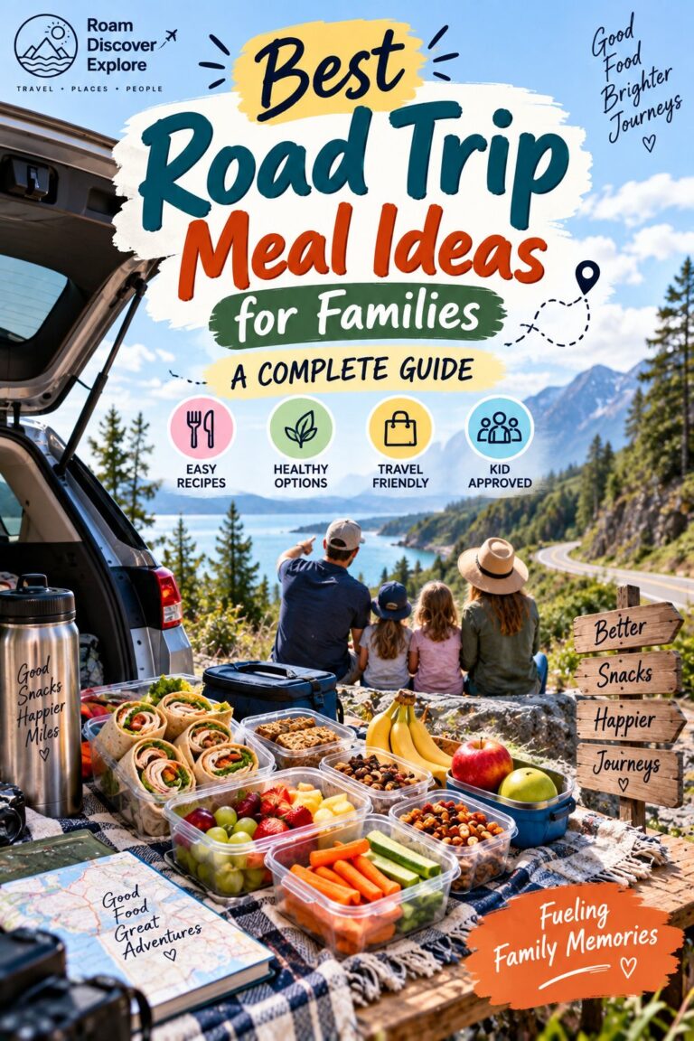 Best Road Trip Meal Ideas for Families: A Complete Guide