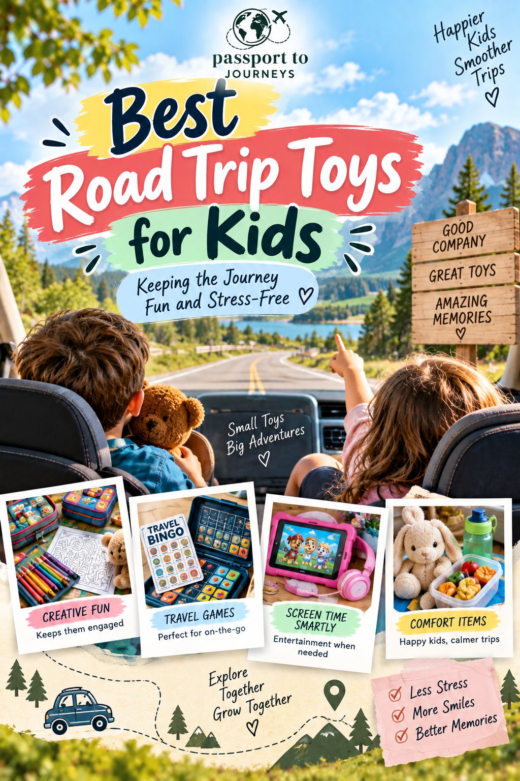 Best Road Trip Toys for Kids: Keeping the Journey Fun and Stress-Free