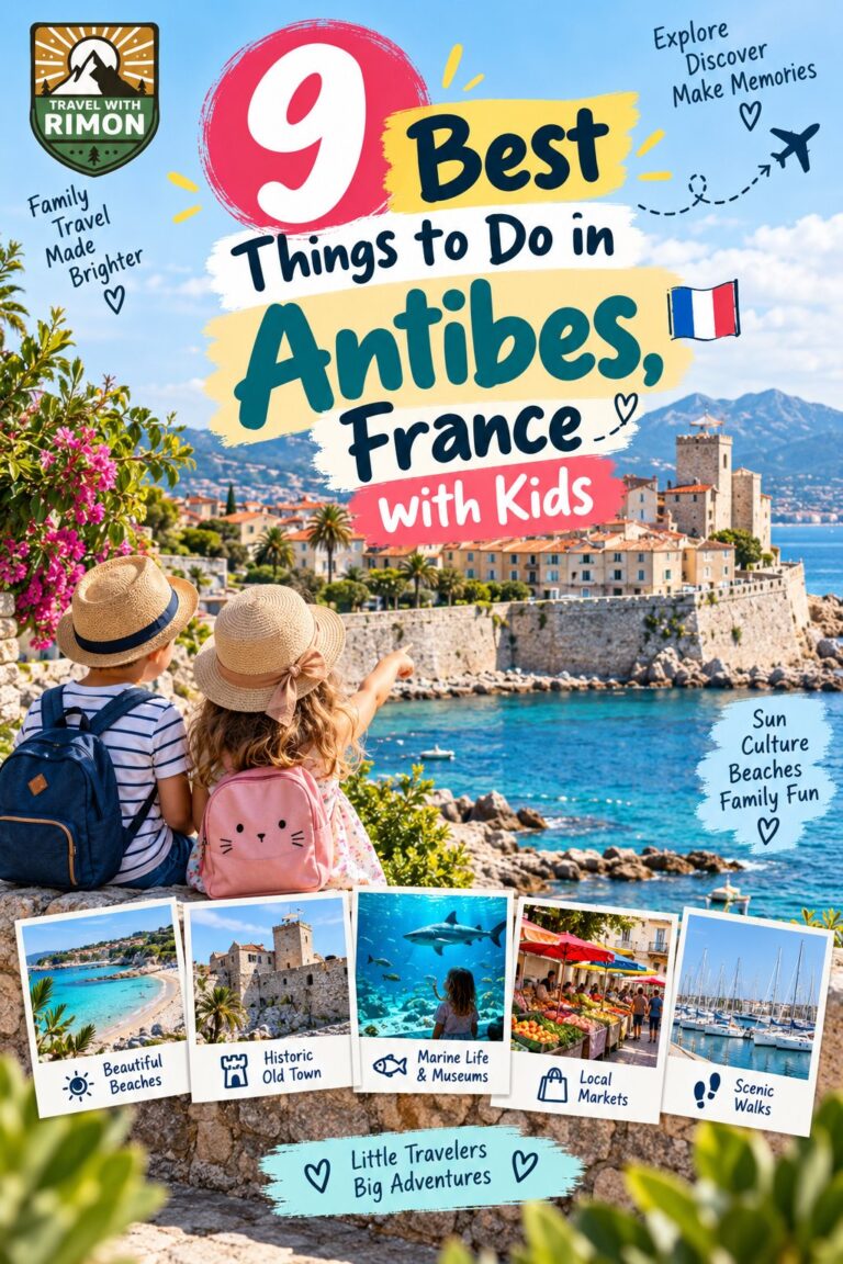 9 Best Things to Do in Antibes, France with Kids