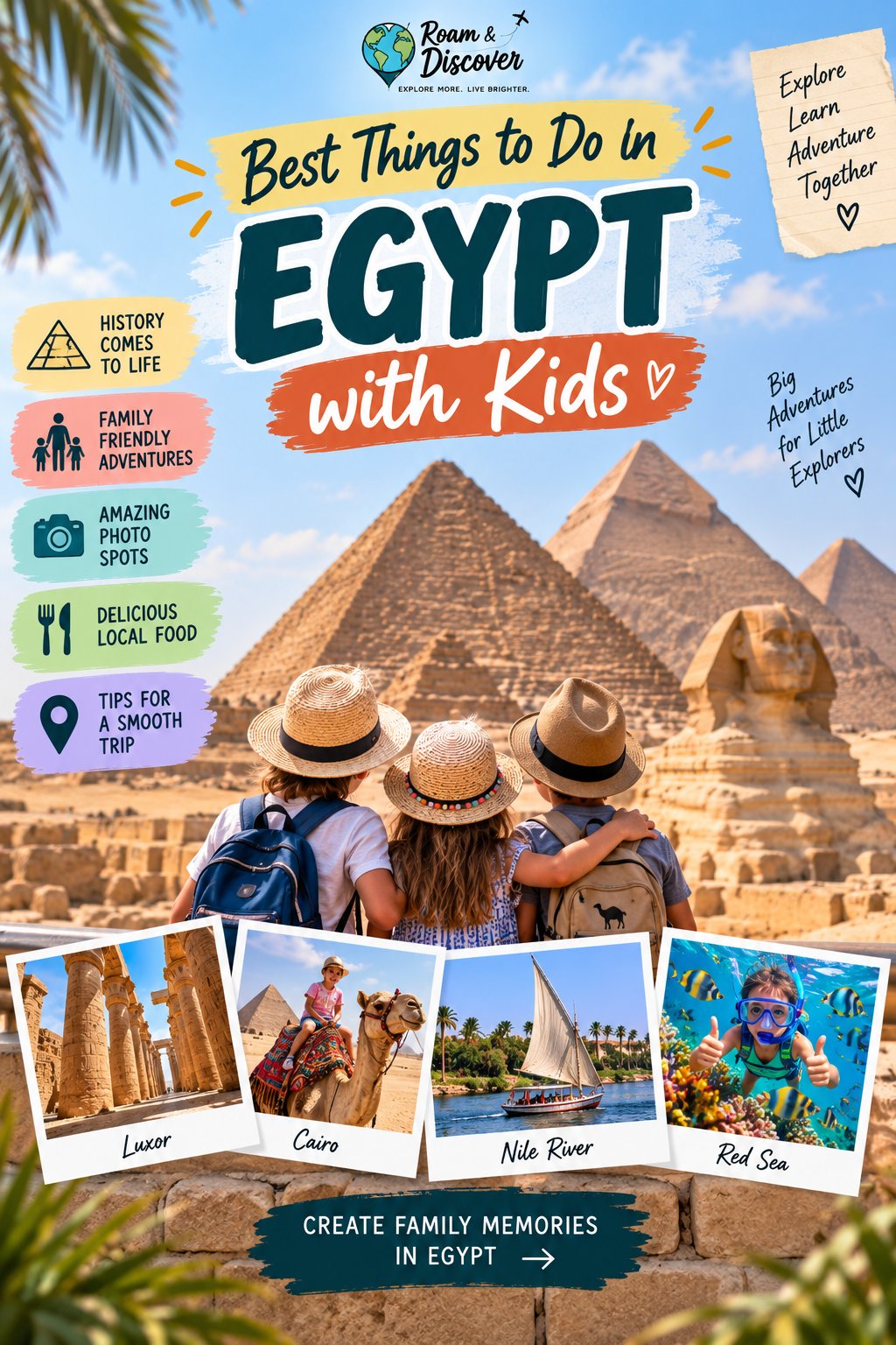 Best Things to Do in Egypt with Kids