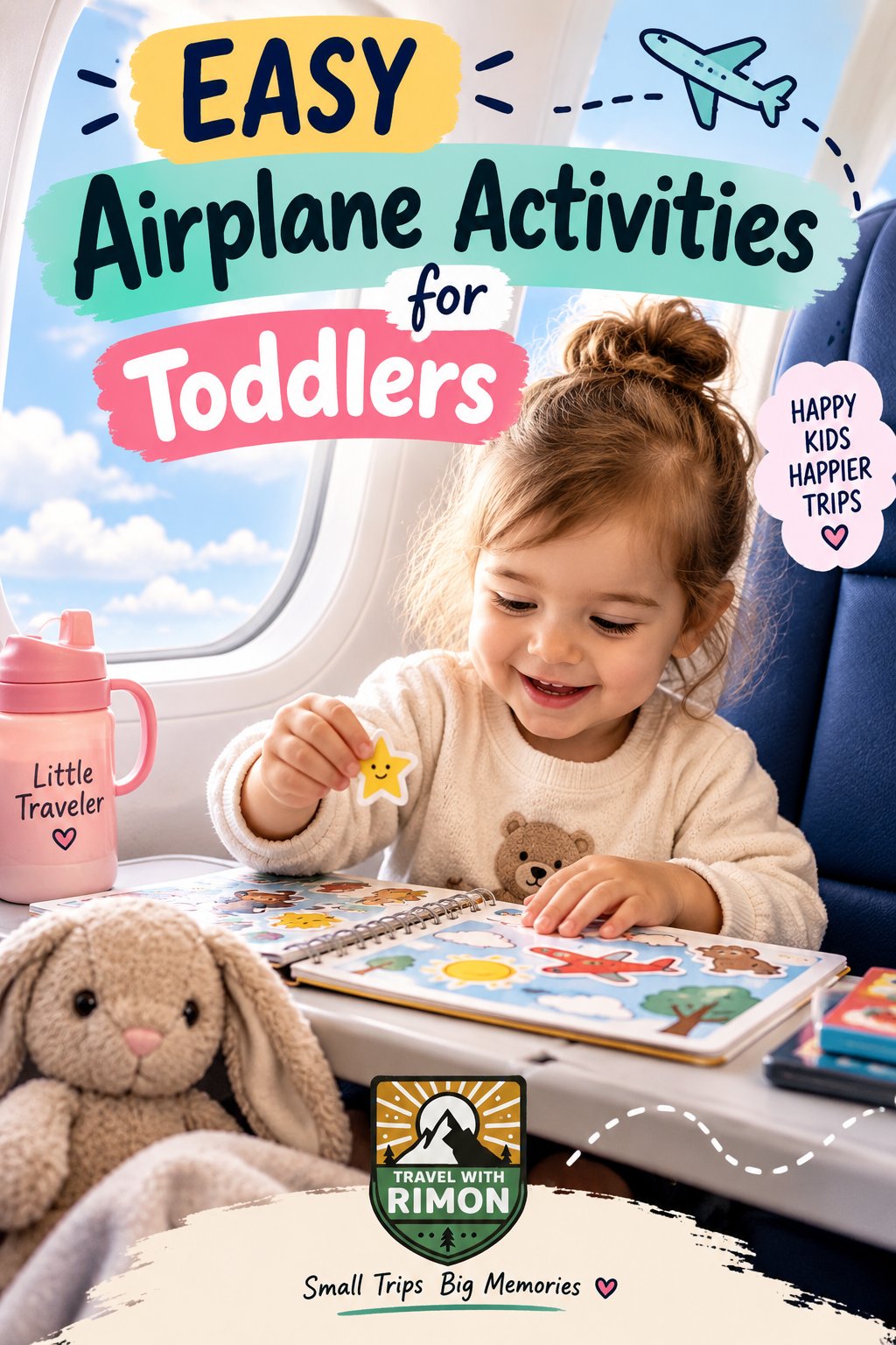 Easy Airplane Activities for Toddlers