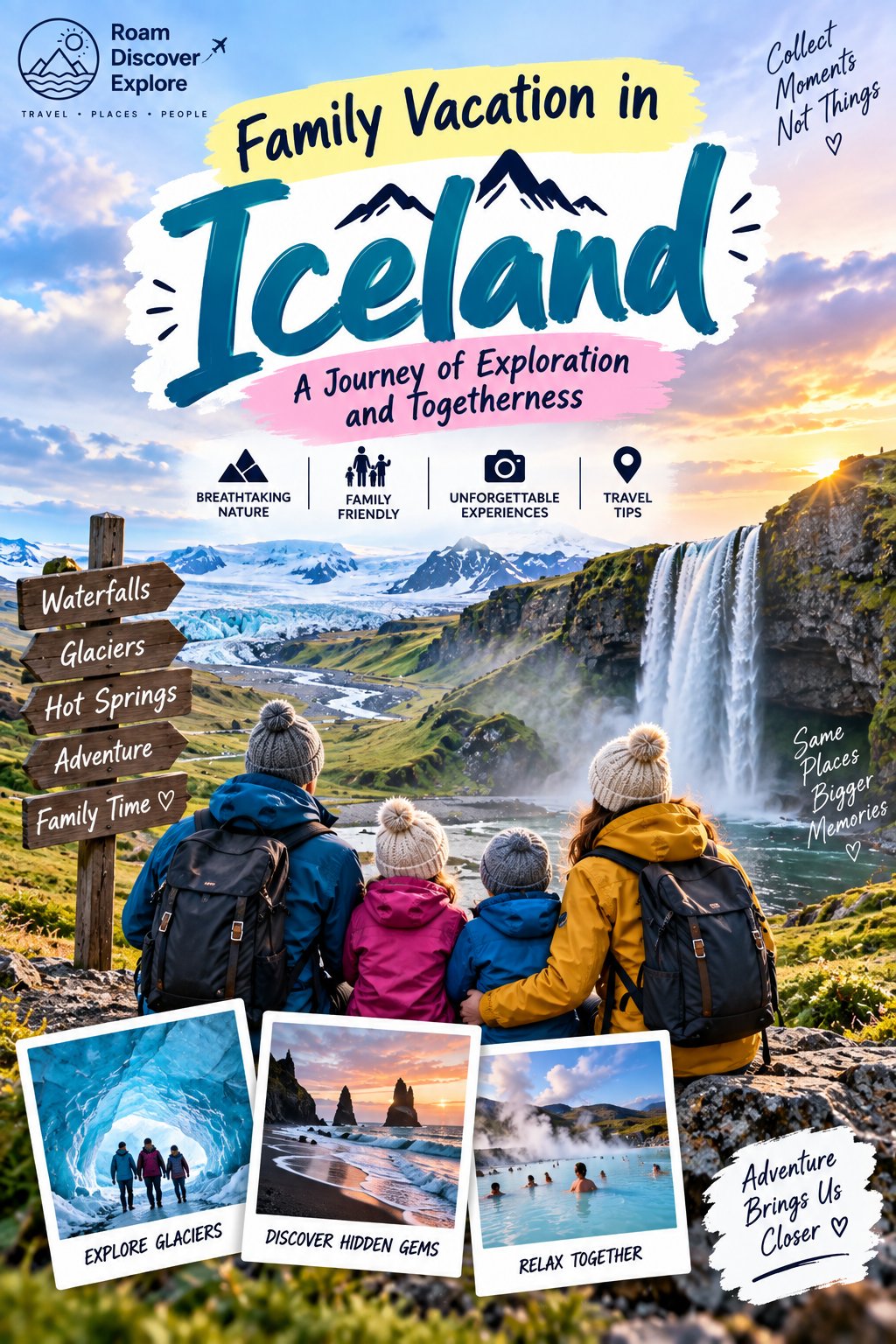 Family Vacation in Iceland: A Journey of Exploration and Togetherness