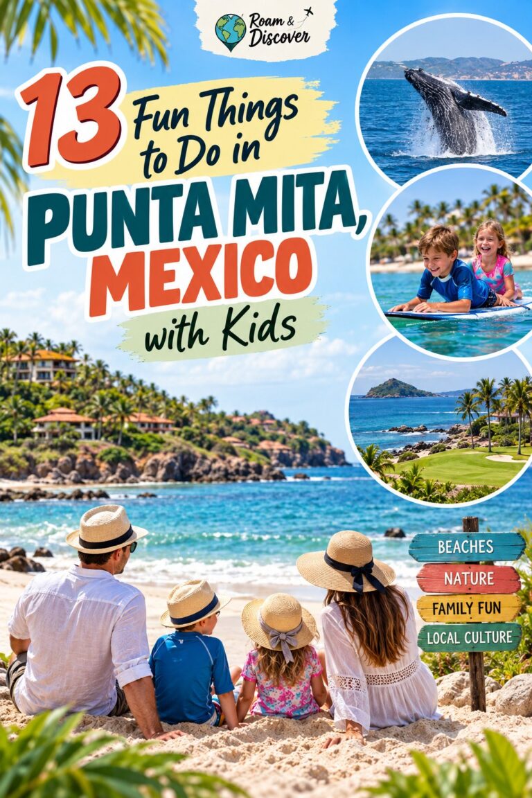 13 Fun Things to Do in Punta Mita, Mexico with Kids