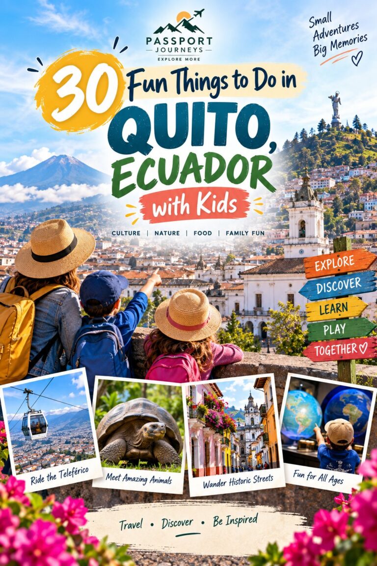 30 Fun Things to Do in Quito, Ecuador with Kids