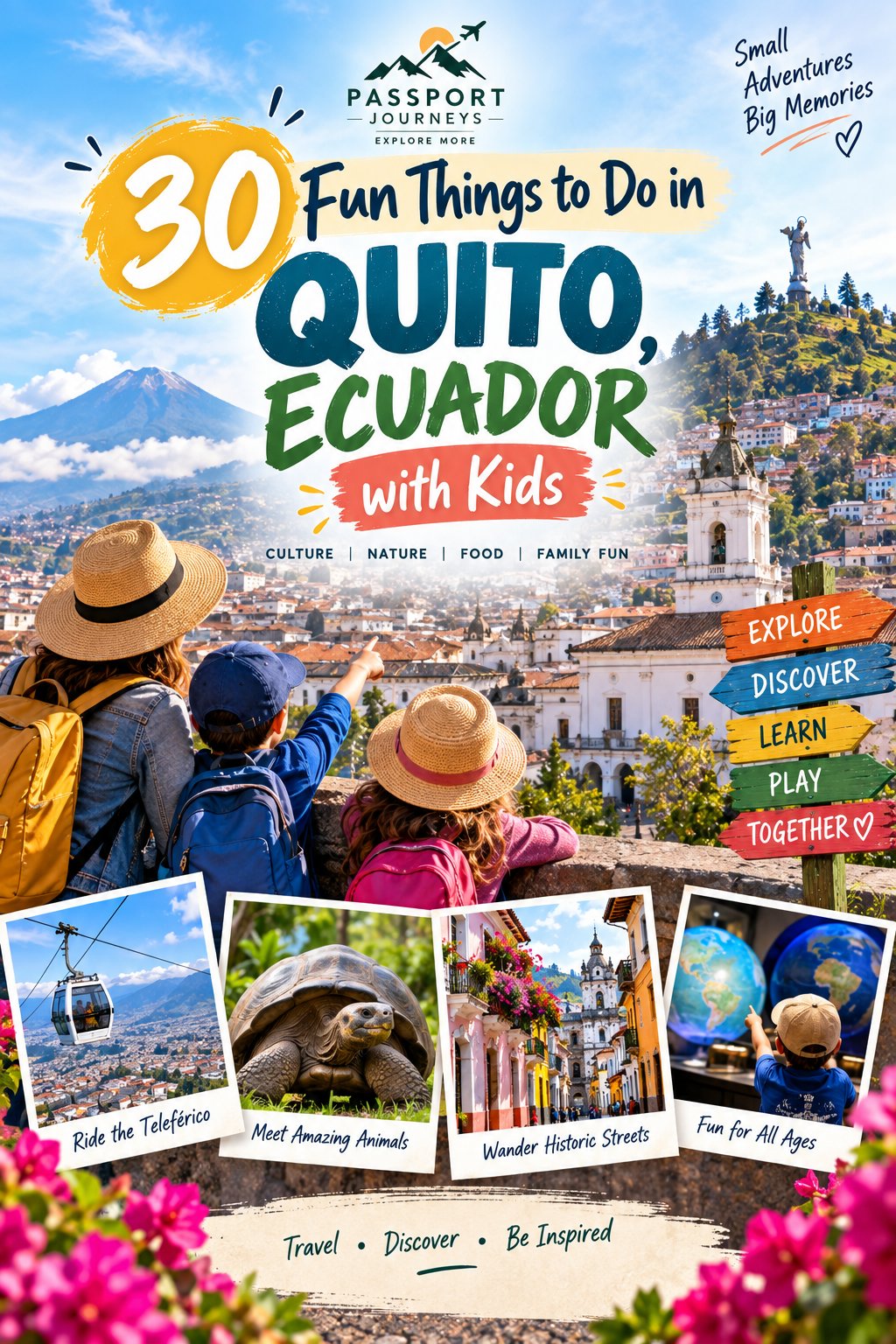 30 Fun Things to Do in Quito, Ecuador with Kids