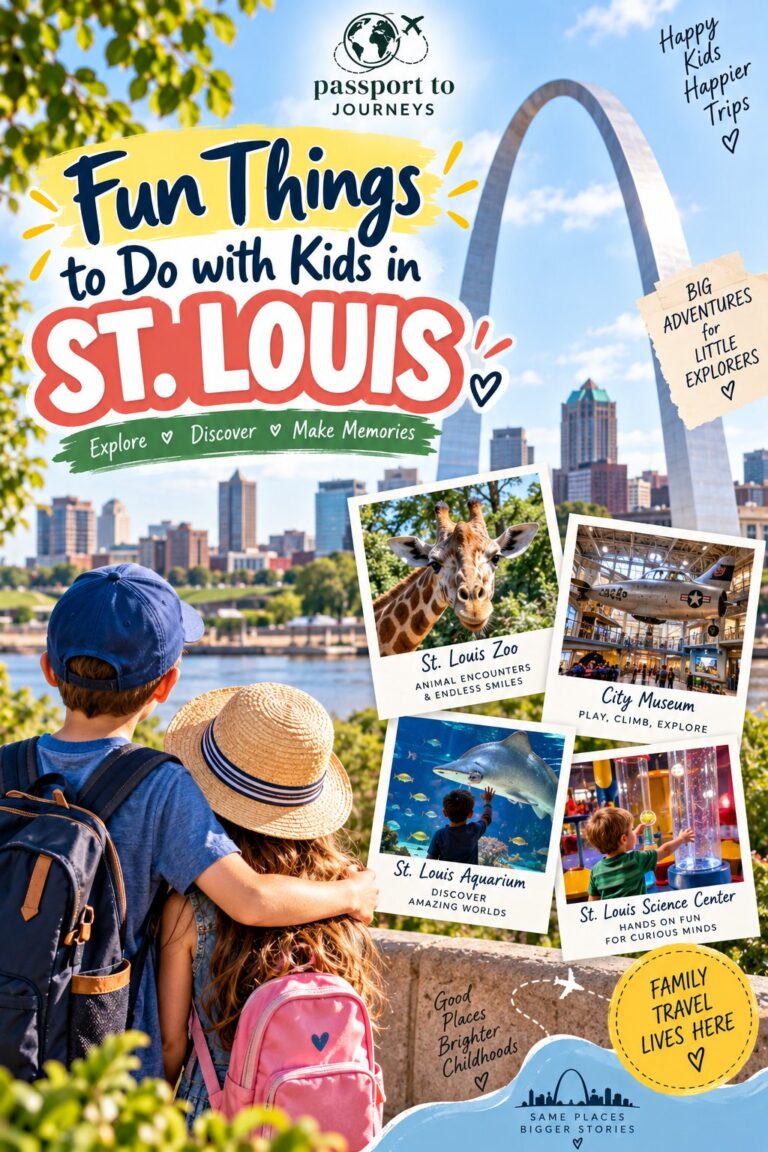 Fun Things to Do with Kids in St. Louis