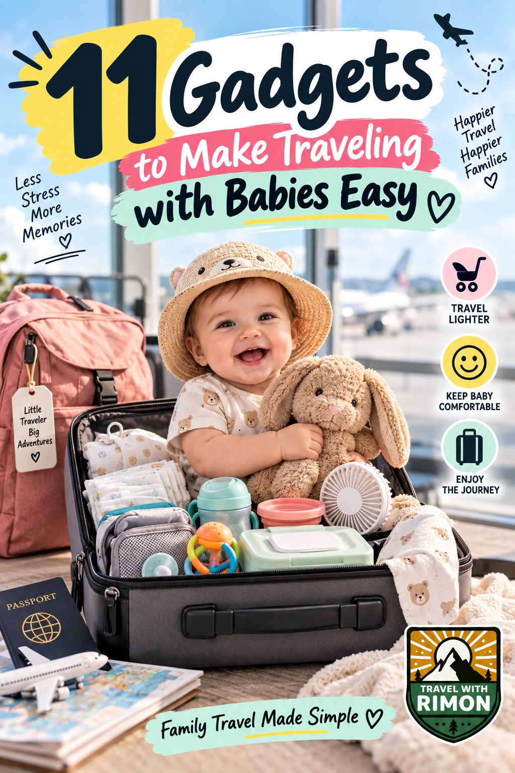 11 Gadgets to Make Traveling with Babies Easy