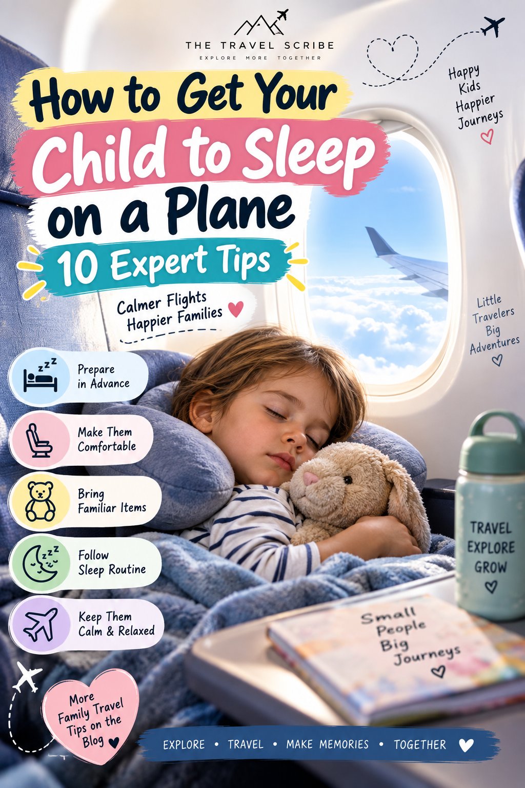 How to Get Your Child to Sleep on a Plane: 10 Expert Tips