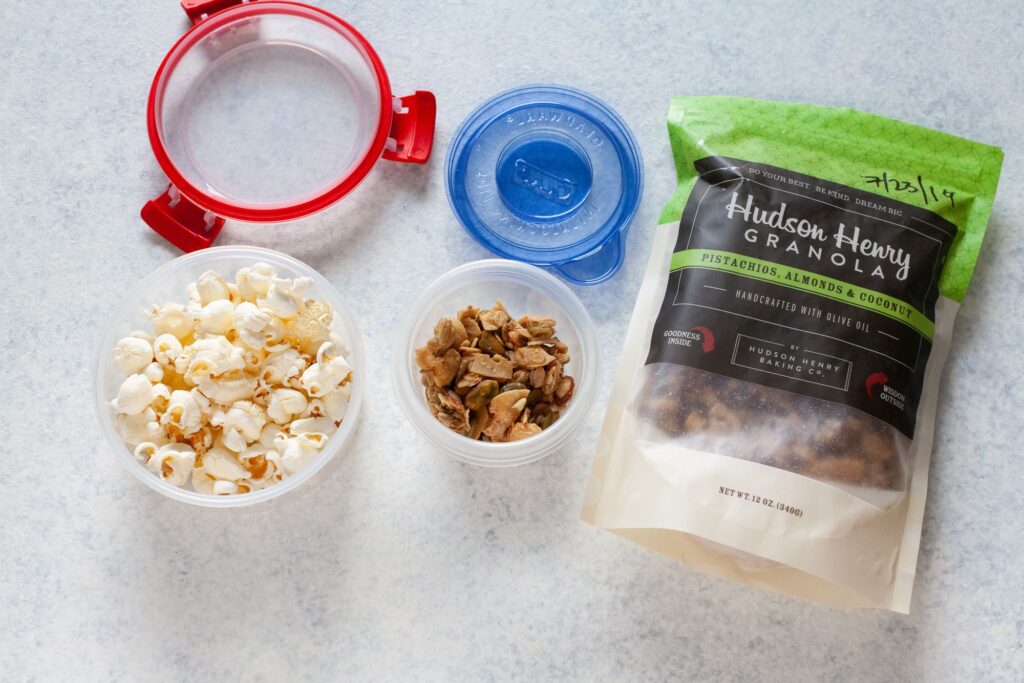 How to Pack Snacks Efficiently