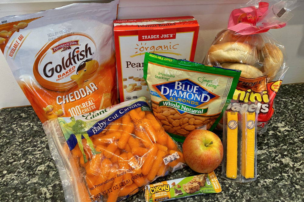 Why Snacks Are Essential for Airplane Travel with Kids