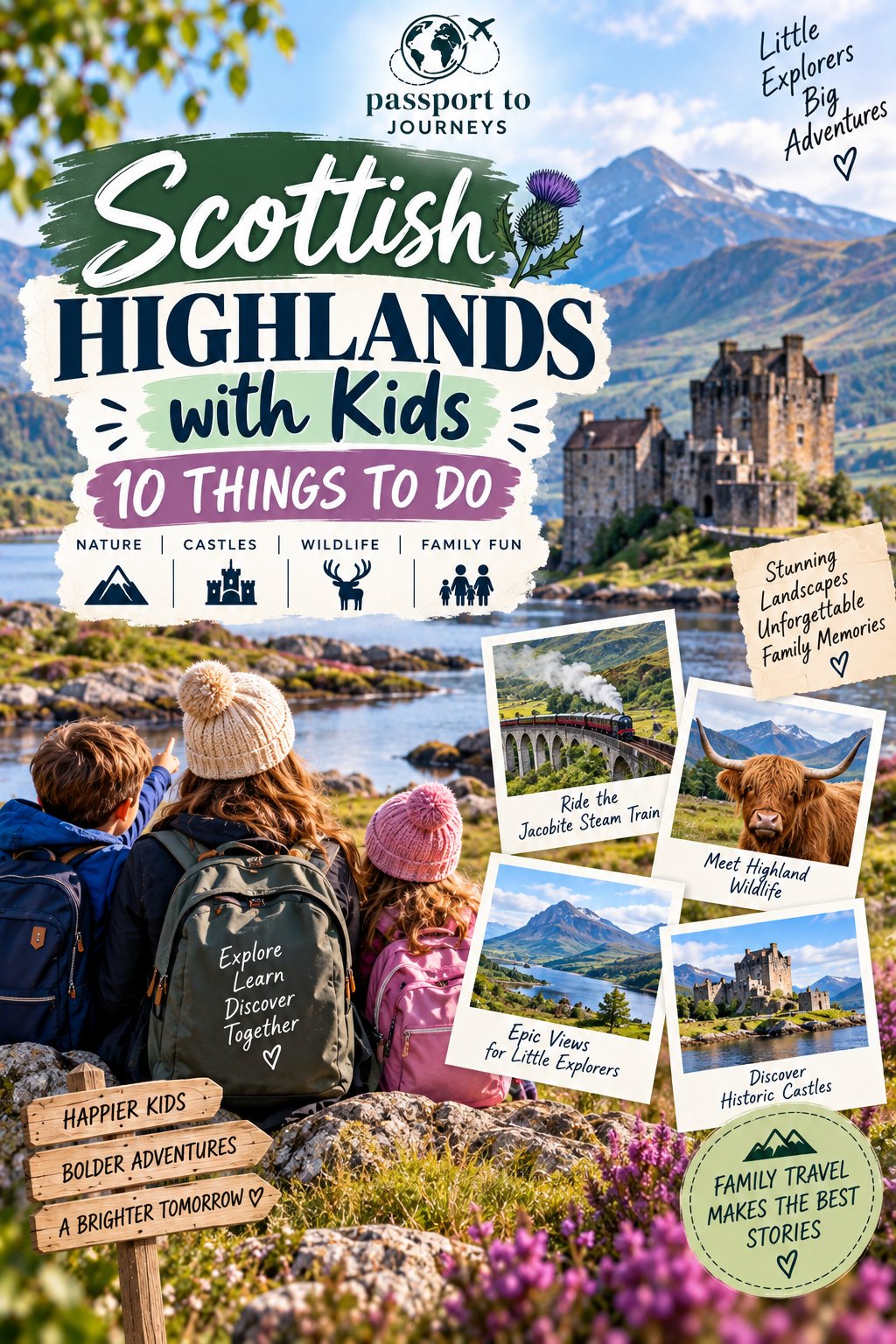 Scottish Highlands with Kids: 10 Things to Do