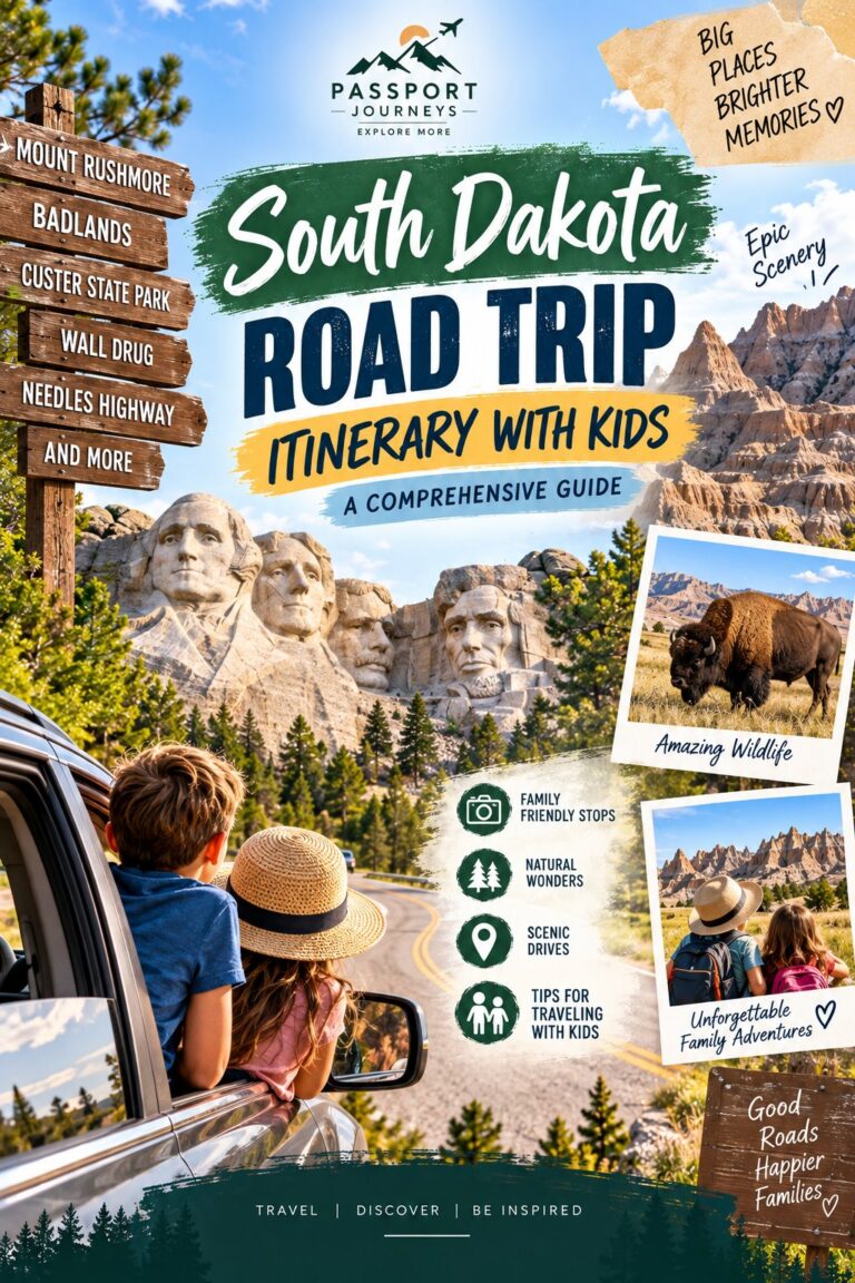 South Dakota Road Trip Itinerary with Kids: A Comprehensive Guide